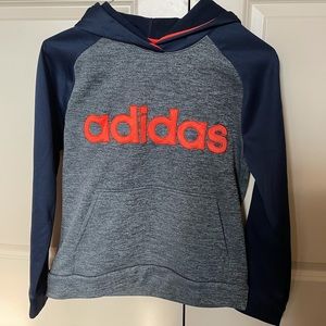 ADIDAS HOODIE!! Kids size 14/16. SUPER SOFT & CUTE